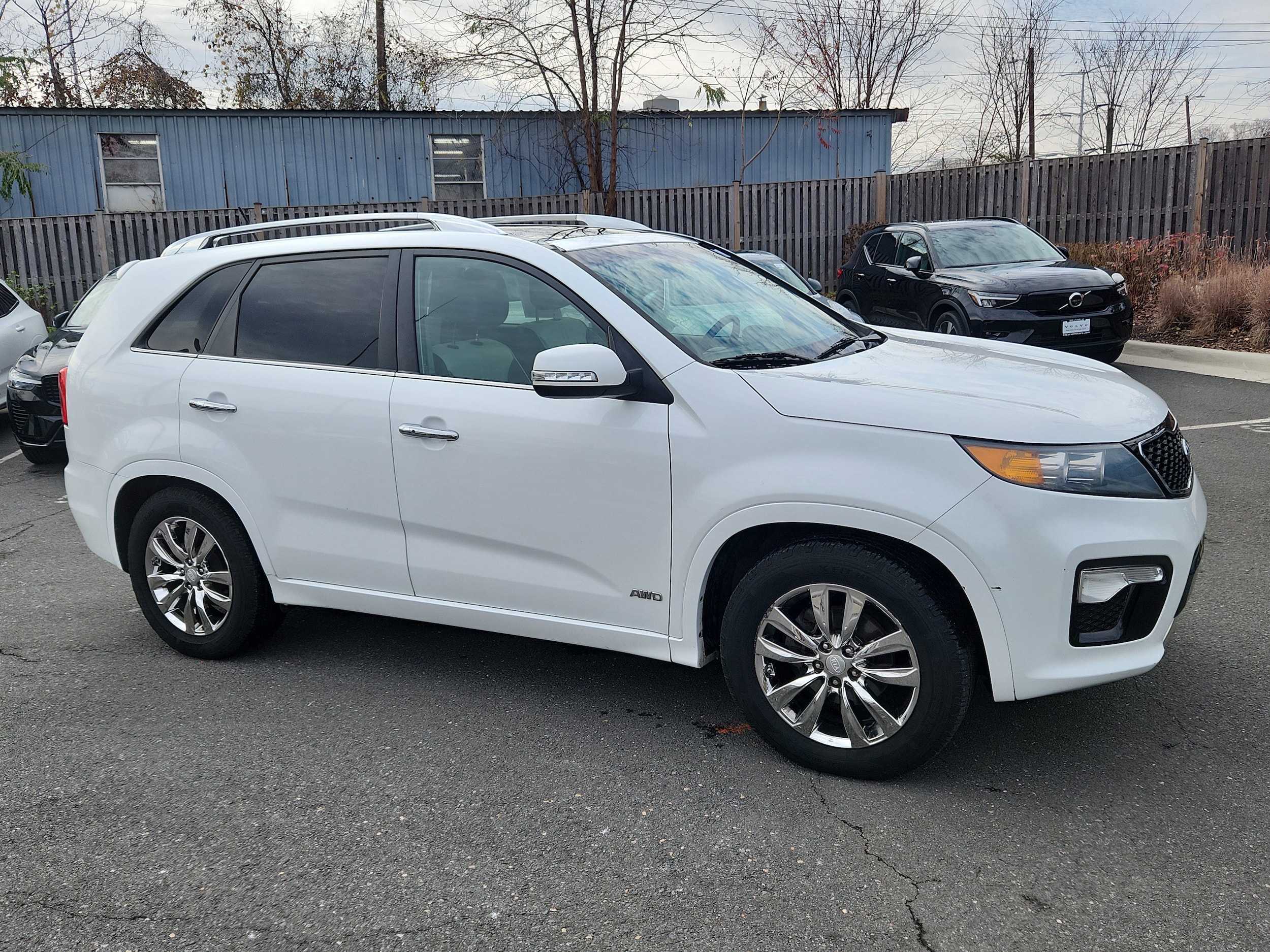 2013 Kia Sorento SX's photo