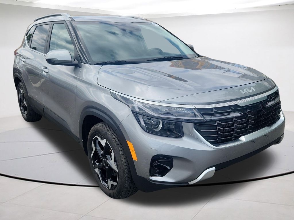 Certified 2024 Kia Seltos EX SUV