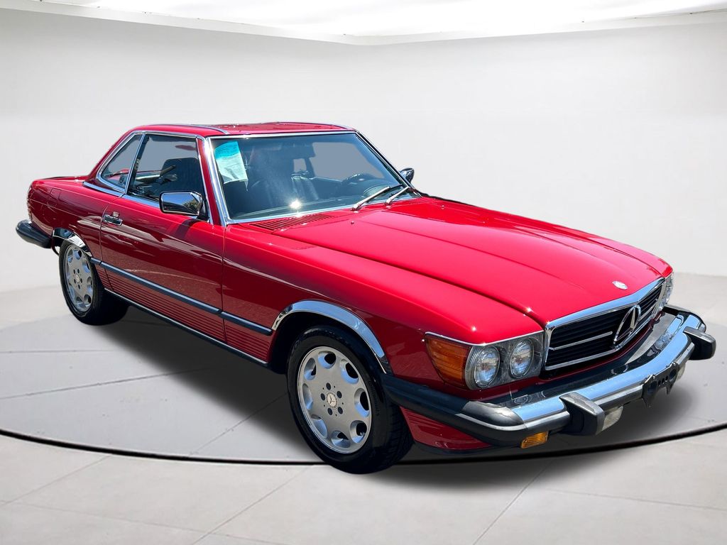 1989 Mercedes-Benz 500-Class