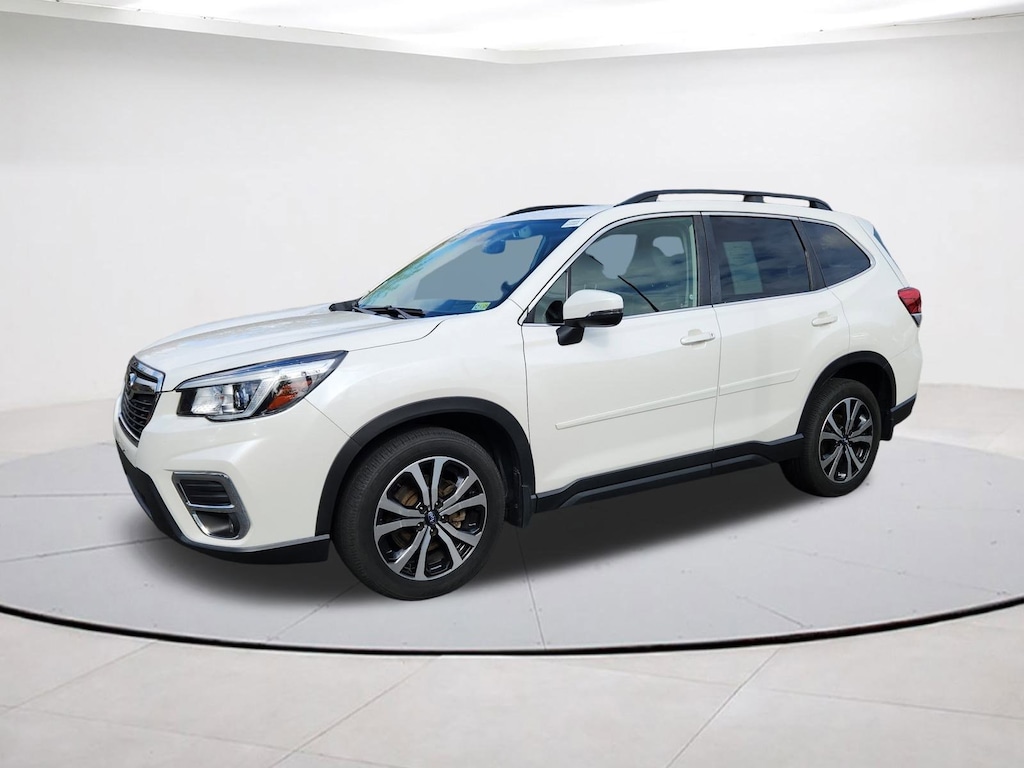 Used 2020 Subaru Forester Limited SUV