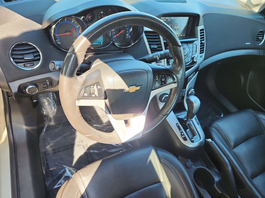 Used 2016 Chevrolet Cruze Limited LTZ Sedan