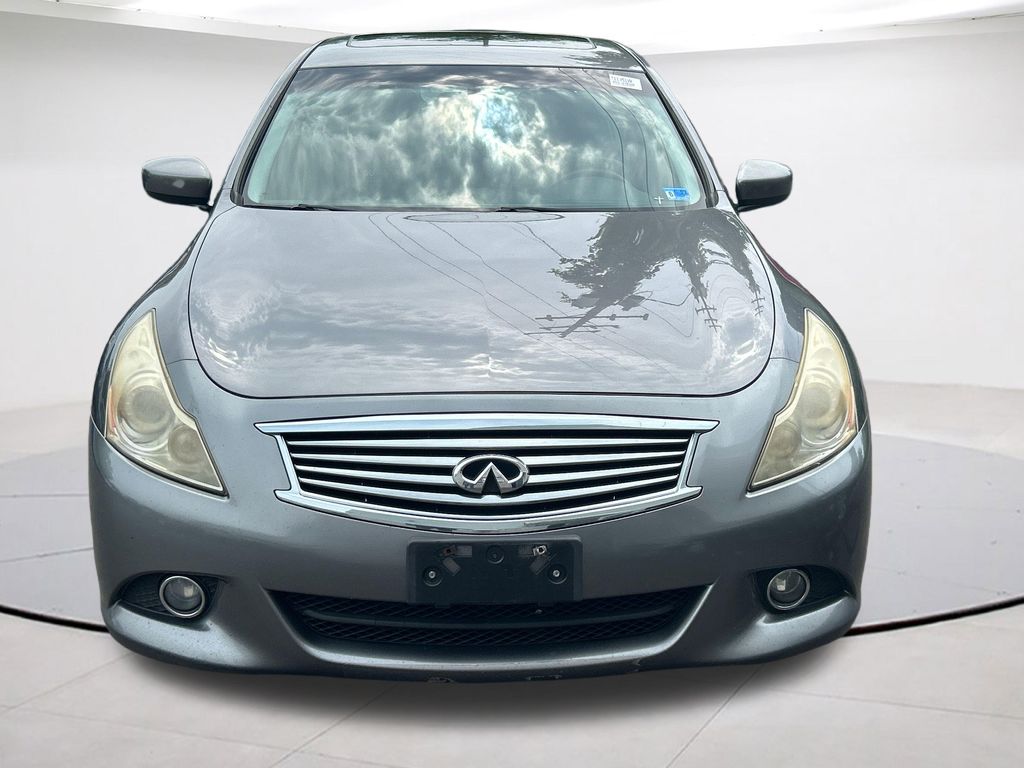 Used 2011 INFINITI G Sedan 25x with VIN JN1DV6AR0BM652246 for sale in Falls Church, VA