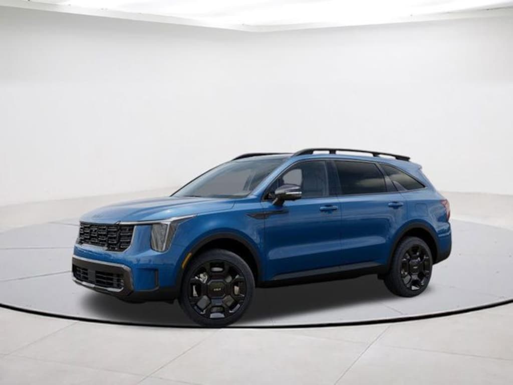 New 2026 Kia Sorento Hybrid X-Line SX Prestige SUV