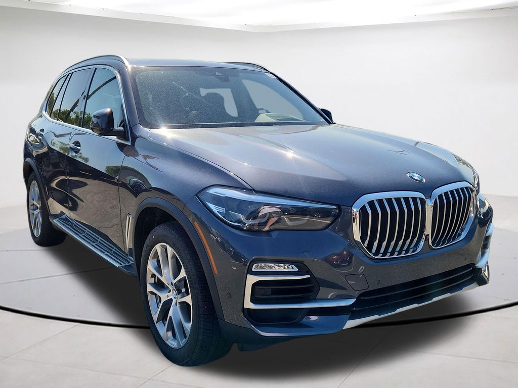 2020 BMW X5 xDrive40i's photo