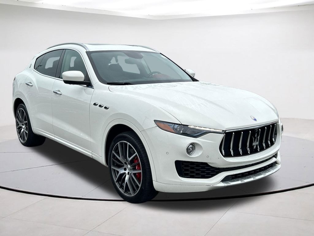 Used 2017 Maserati Levante S SUV