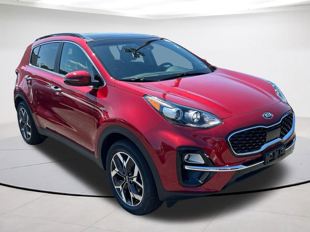 Certified 2022 Kia Sportage EX SUV