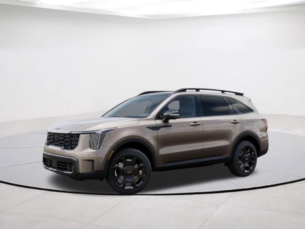 New 2026 Kia Sorento Hybrid X-Line SX Prestige SUV