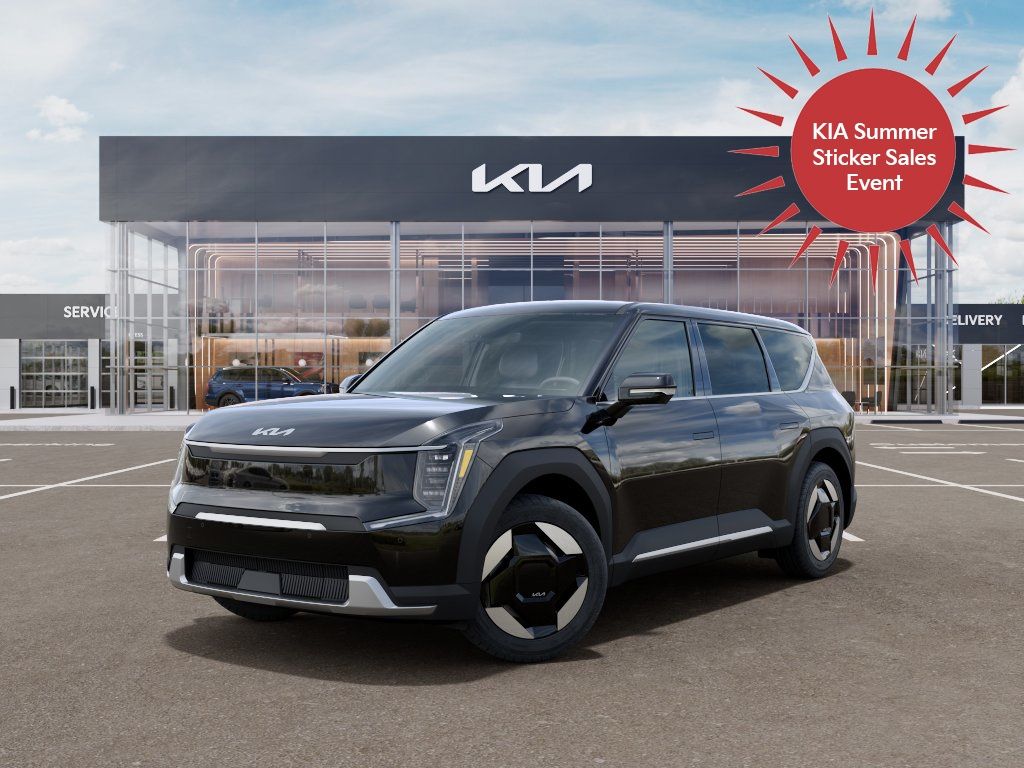 2026 Kia EV9 Light's photo