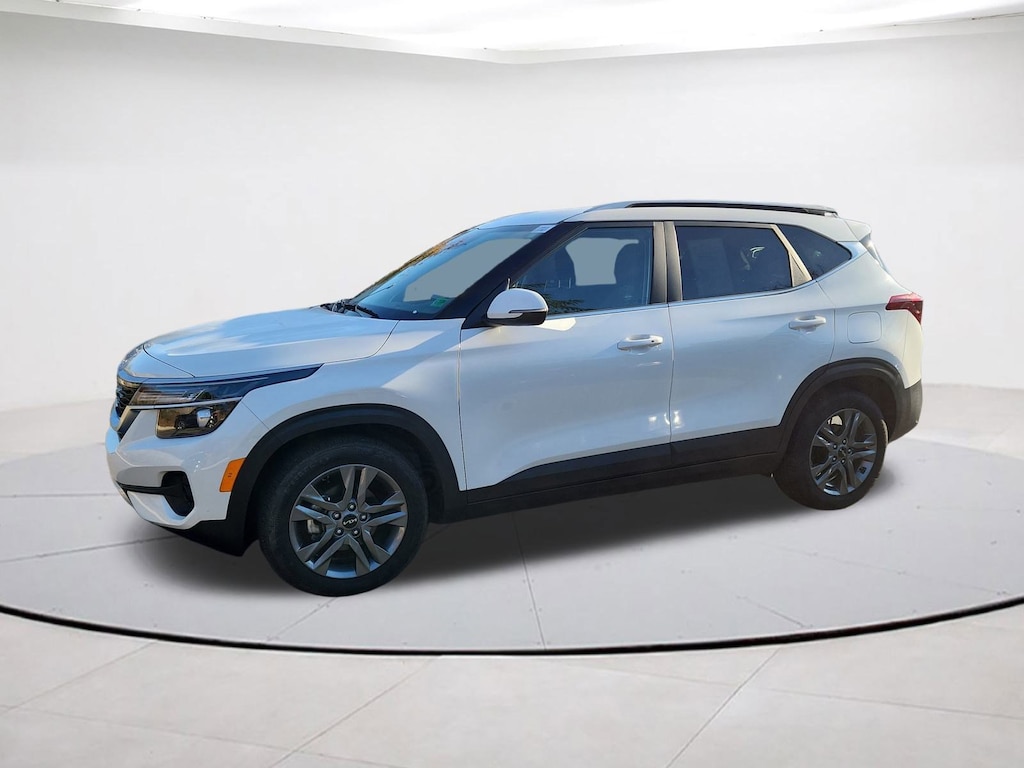 Certified 2023 Kia Seltos S SUV