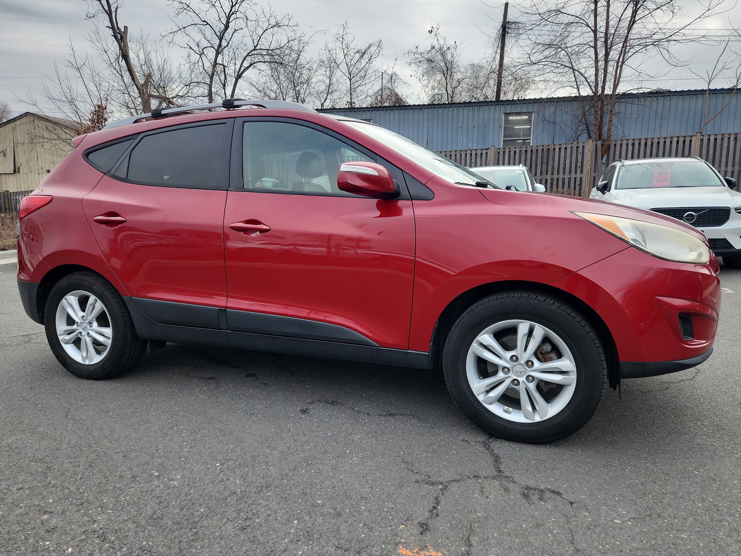 2012 Hyundai Tucson GLS's photo