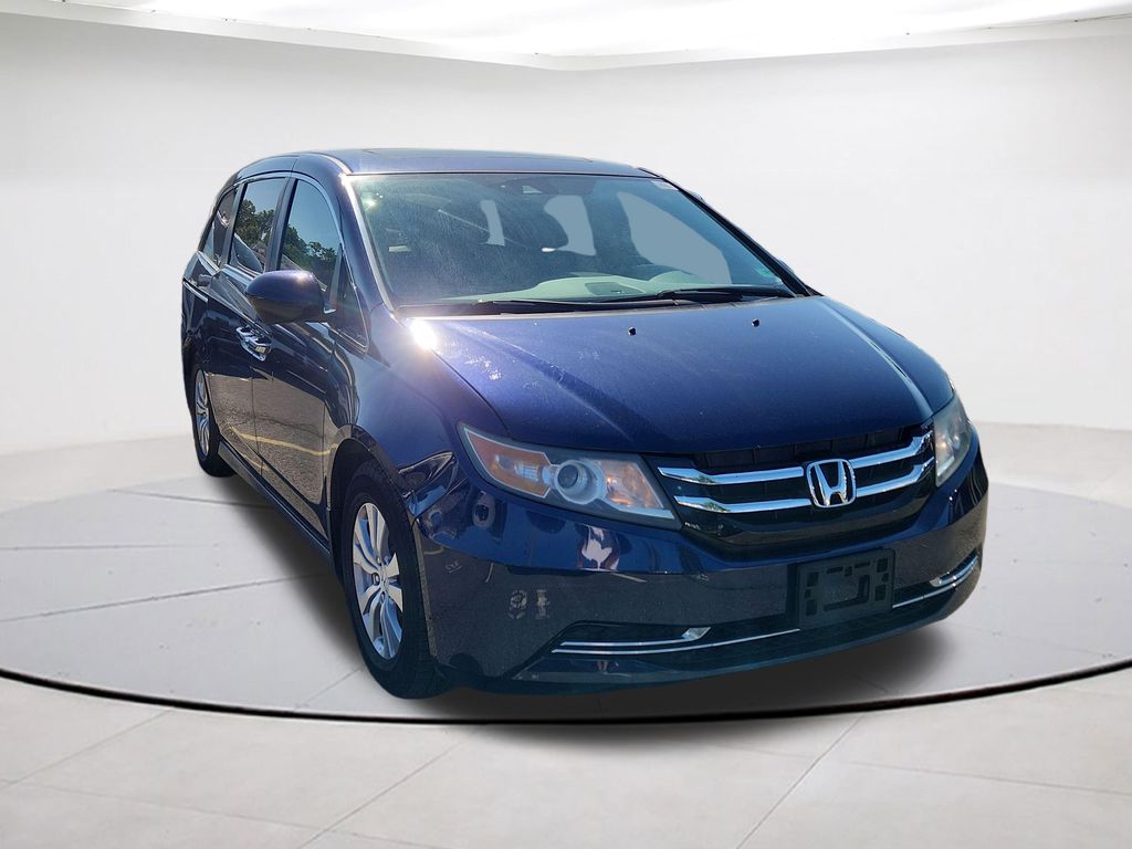 2017 Honda Odyssey EX-L's photo