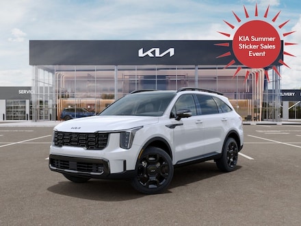 2026 Kia Sorento Hybrid X-Line SX Prestige