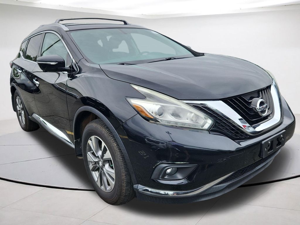 2015 Nissan Murano SL AWD's photo