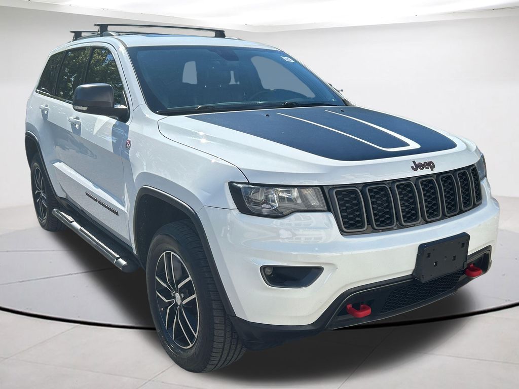 2017 Jeep Grand Cherokee