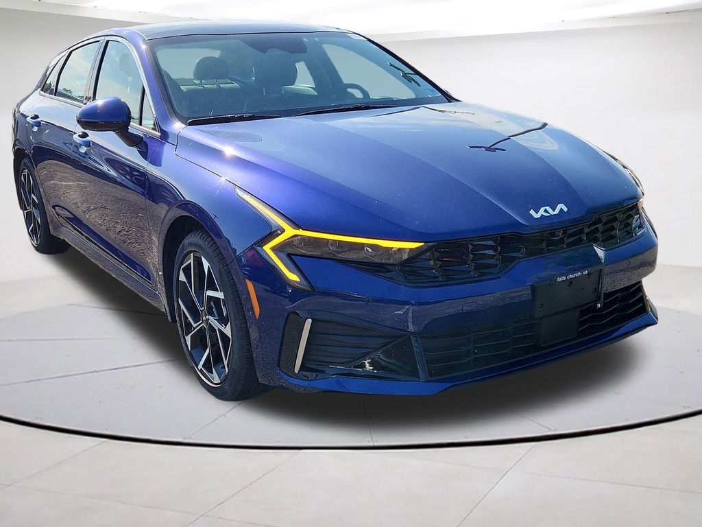 2025 Kia Optima EX FWD's photo