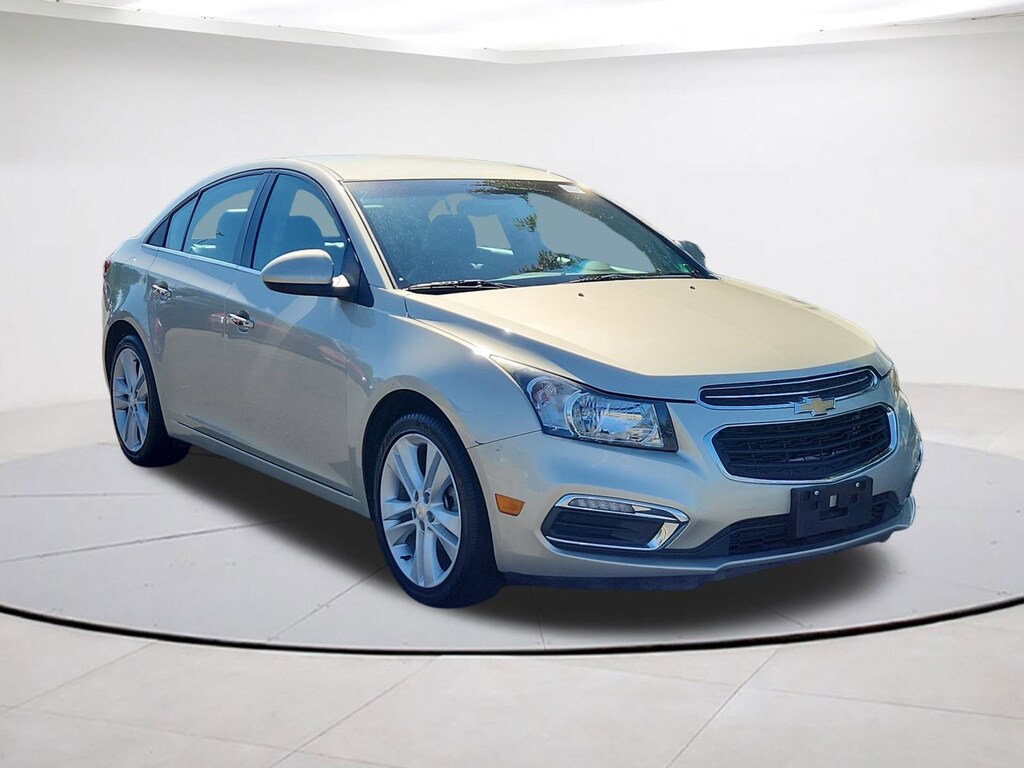 Used 2016 Chevrolet Cruze Limited LTZ Sedan