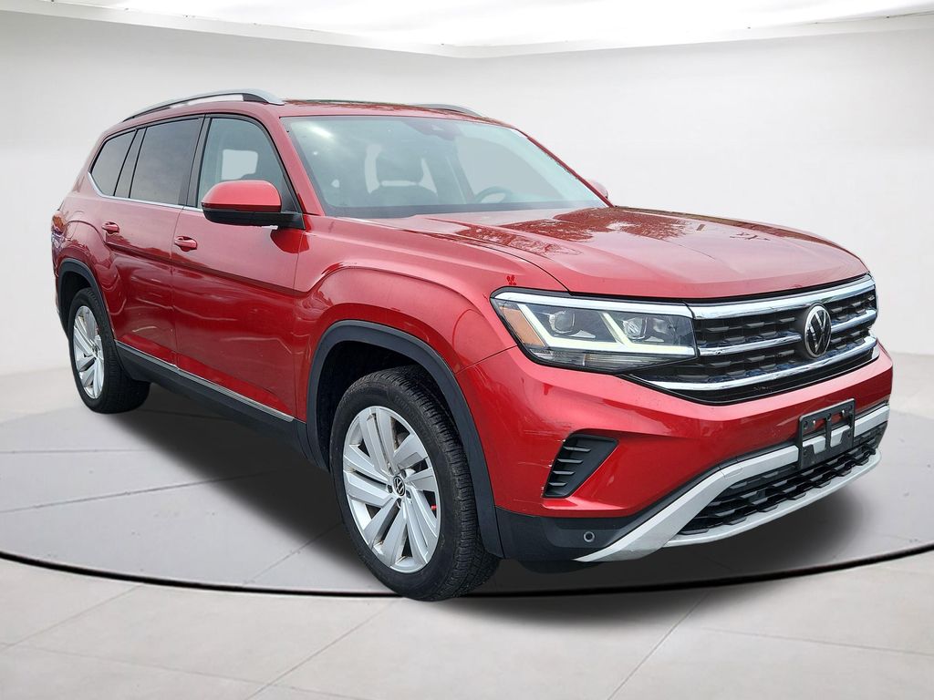 2021 Volkswagen Atlas 3.6L SEL's photo
