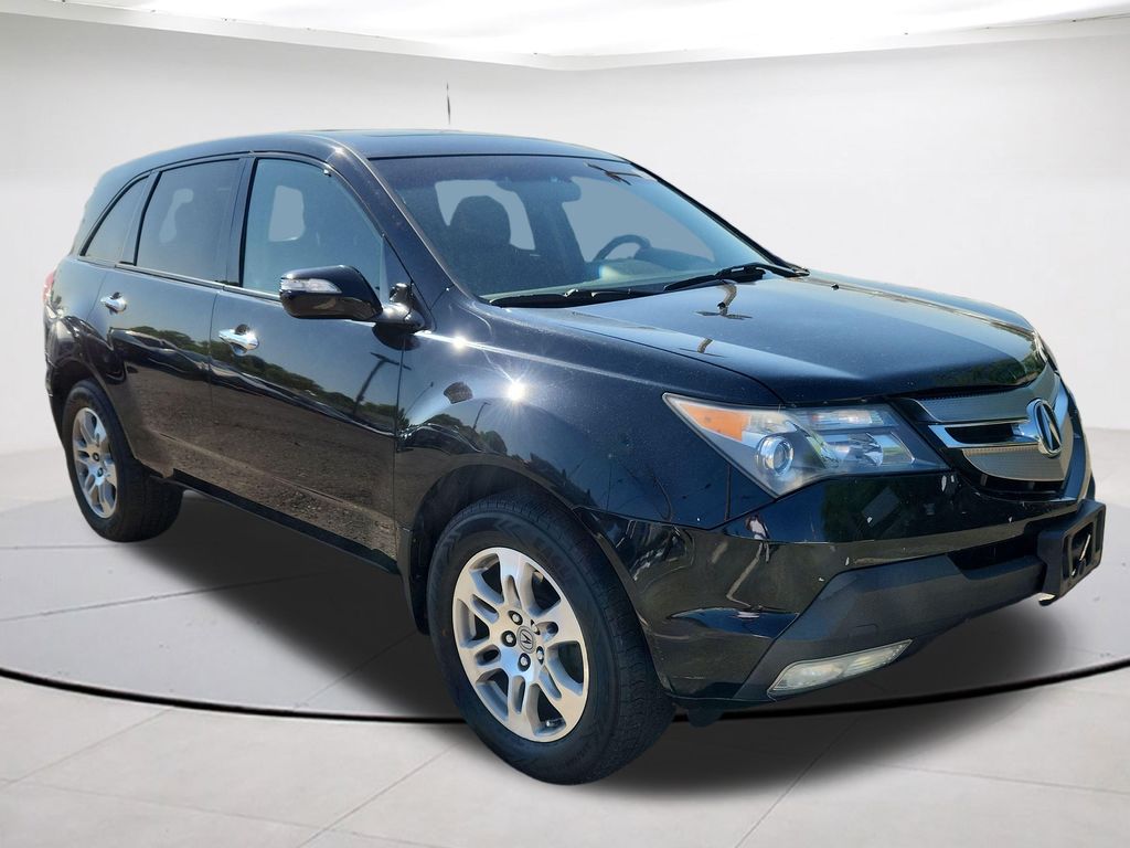 2008 Acura MDX Technology Package