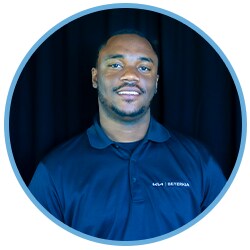 Staff member Clifford Phipps from ID_62c190