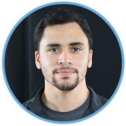 Staff member Bryan Marchante from ID_62c190