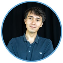 Staff member Aryan Ahmadi from ID_62c190