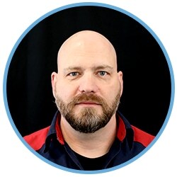 Staff member Rick McLarney from ID_62c190