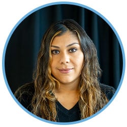 Staff member Esmeralda Soriano from ID_62c190