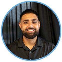 Staff member Melad Razaq from ID_62c190