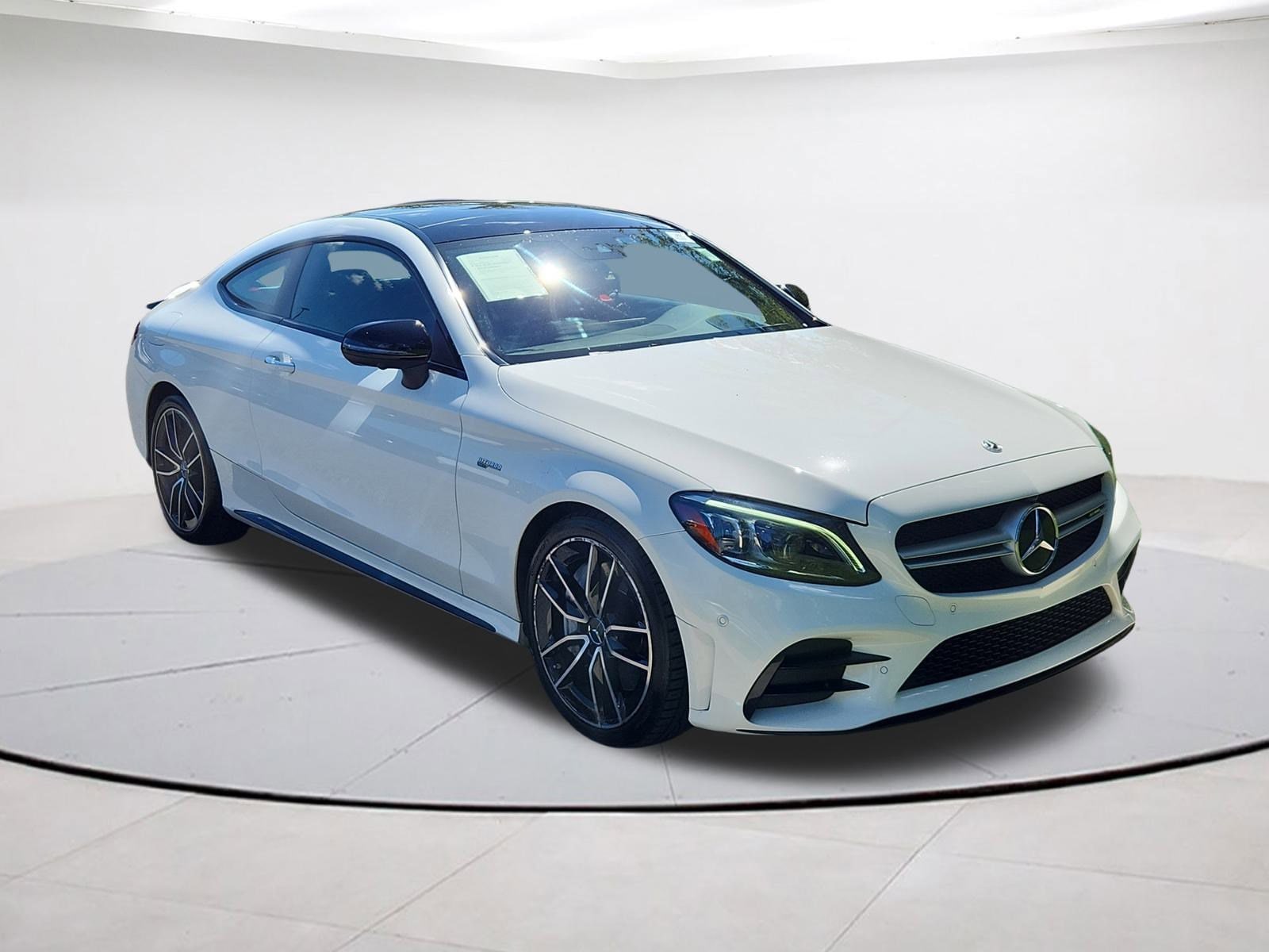 2022 Mercedes-Benz C-Class Coupe