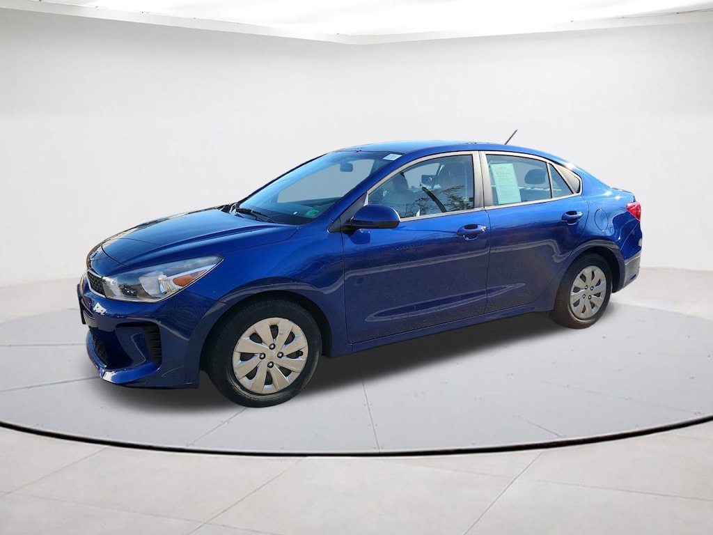 Used 2018 Kia Rio S Sedan