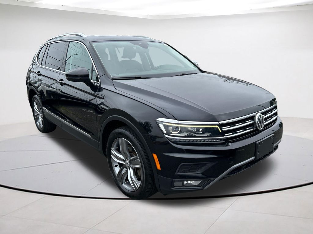 2018 Volkswagen Tiguan