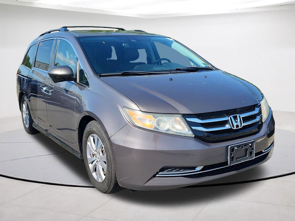 2016 Honda Odyssey EX-L's photo