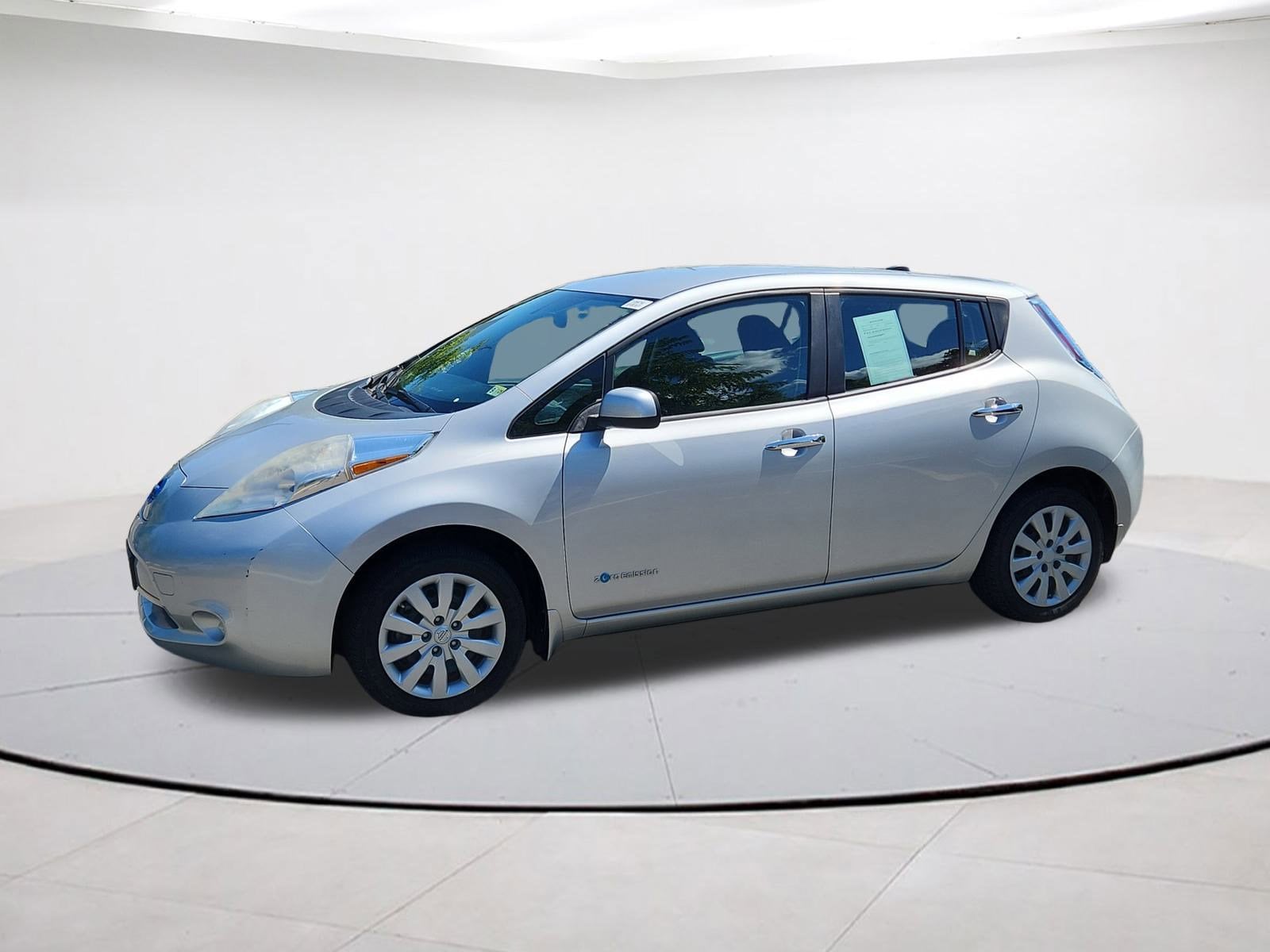 Used 2013 Nissan LEAF S with VIN 1N4AZ0CP9DC405268 for sale in Falls Church, VA
