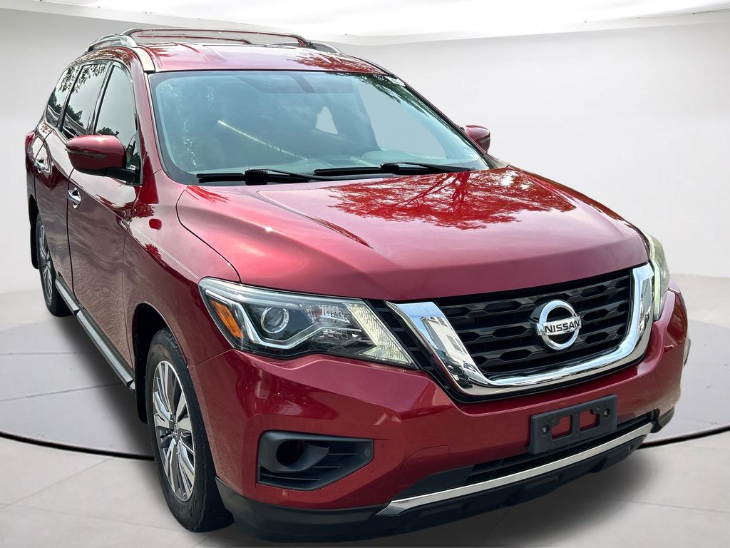 2017 Nissan Pathfinder