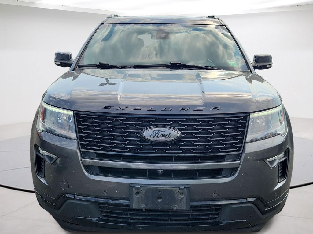 Used 2018 Ford Explorer Sport with VIN 1FM5K8GT3JGC81908 for sale in Falls Church, VA