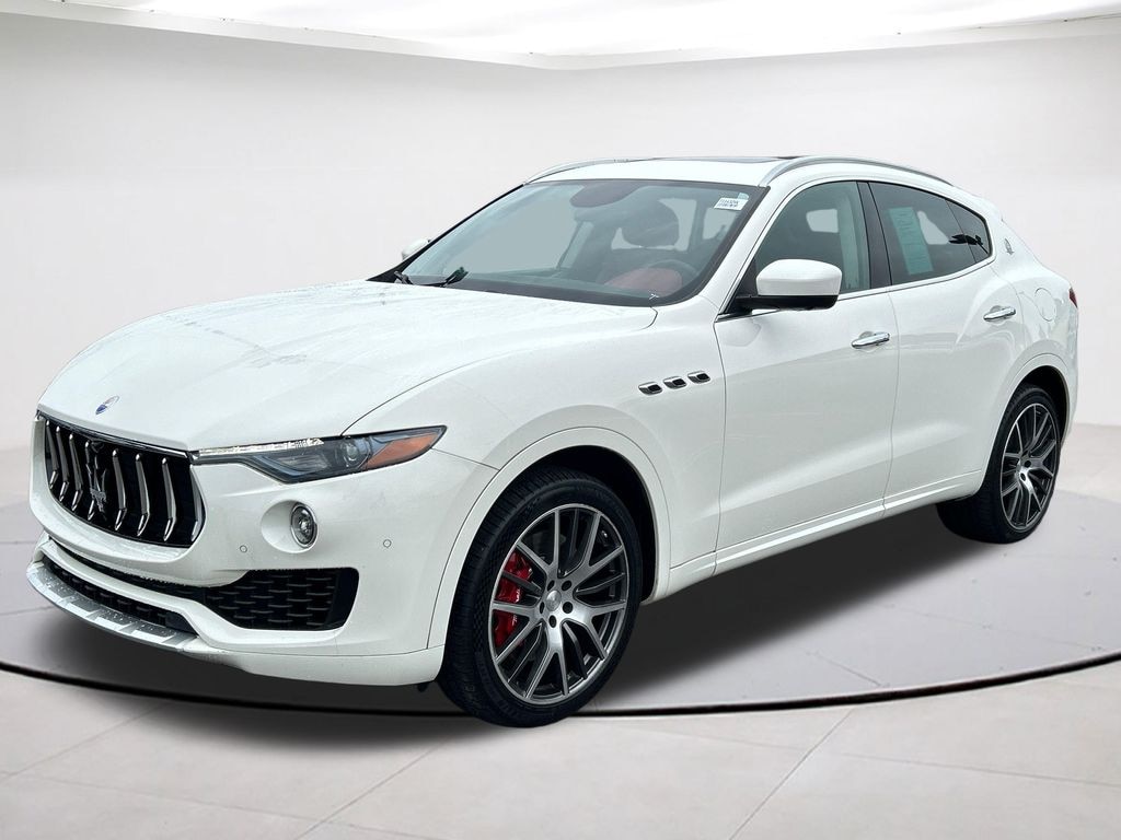 Used 2017 Maserati Levante S SUV