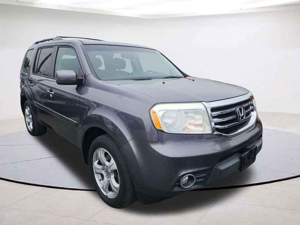 2015 Honda Pilot EX-L