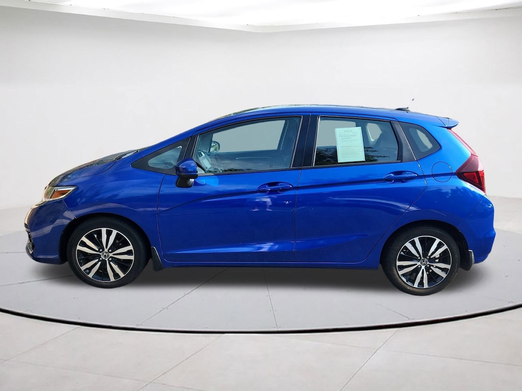 Used 2018 Honda Fit EX Hatchback