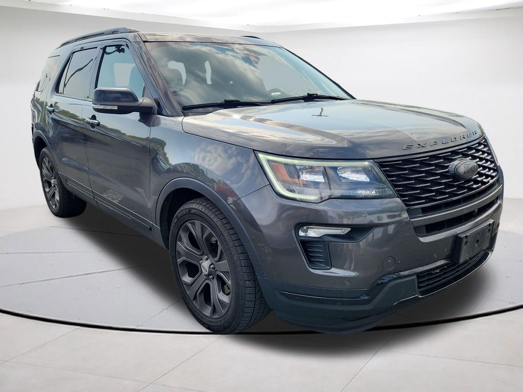 2018 Ford Explorer Sport