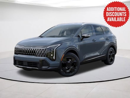 2026 Kia Sportage Hybrid X-Line