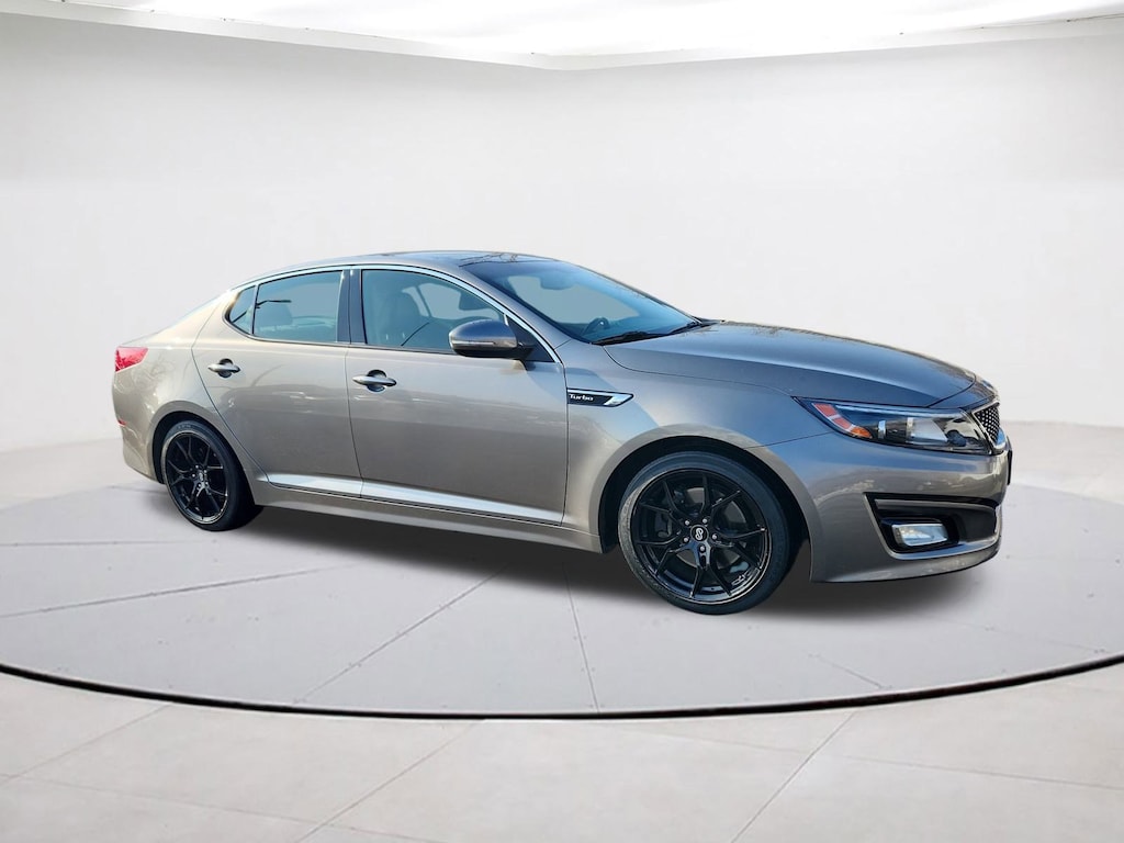 Used 2015 Kia Optima SX Sedan