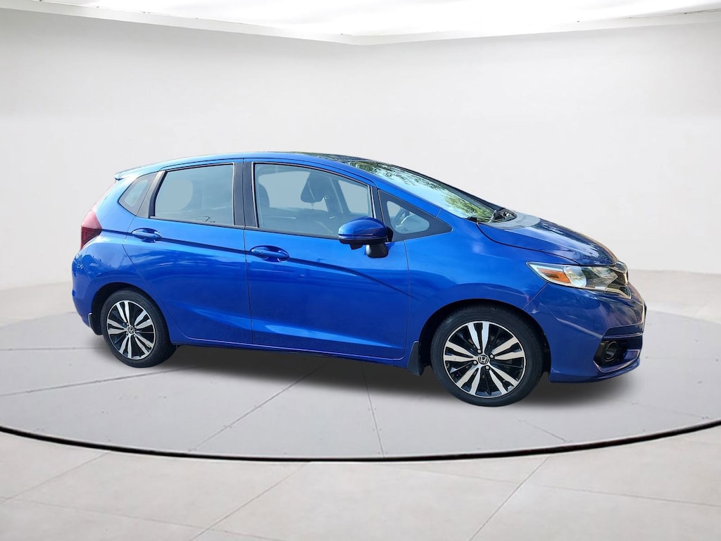 Used 2018 Honda Fit EX Hatchback