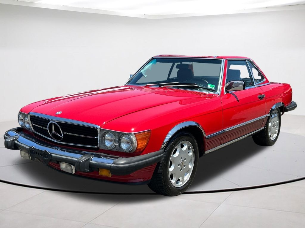 Used 1989 Mercedes-Benz 500-Class 560 SL Convertible