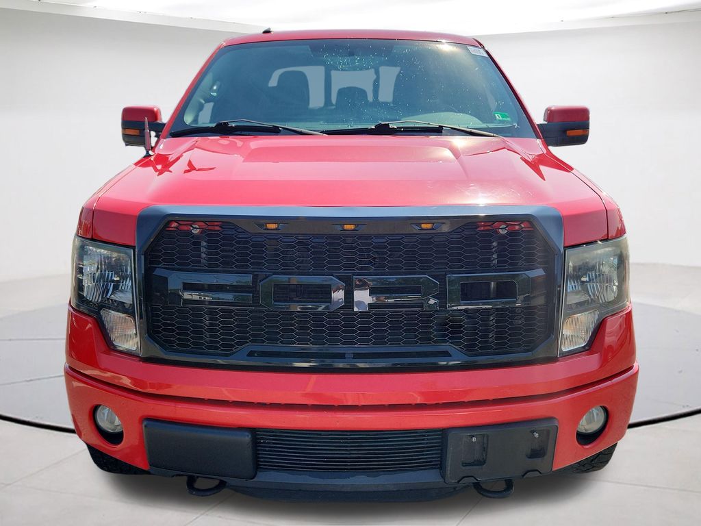 Used 2012 Ford F-150 FX4 with VIN 1FTFW1ET4CFC50974 for sale in Falls Church, VA