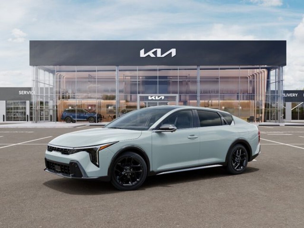 New 2026 Kia K4 GT-Line Turbo Sedan
