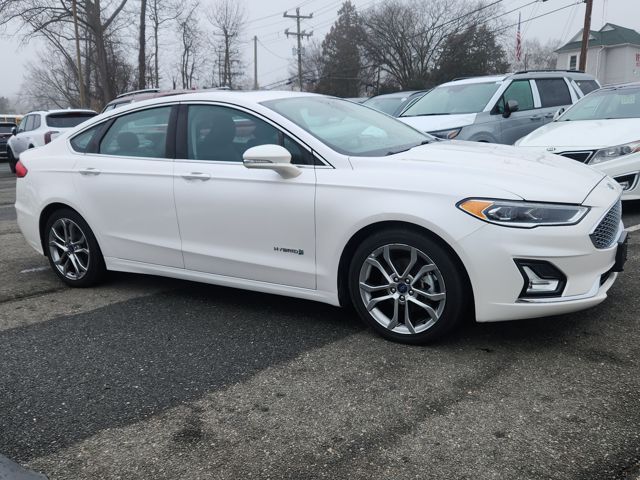 2019 Ford Fusion Hybrid Titanium