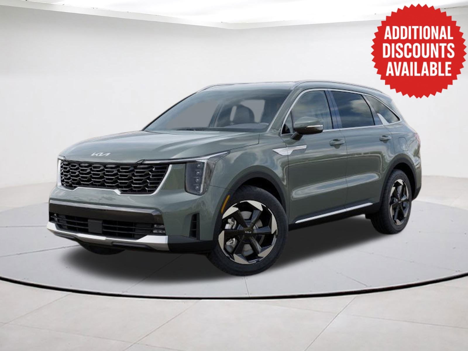 2025 Kia Sorento EX Hybrid's photo