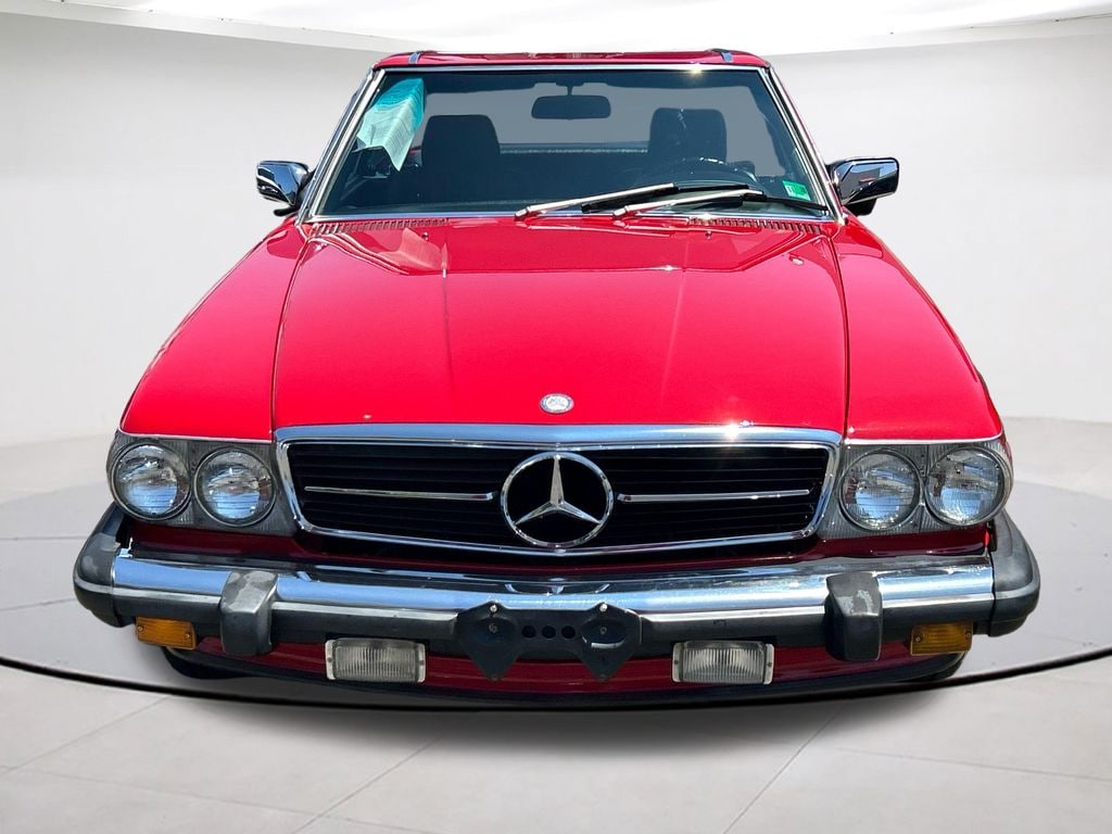 Used 1989 Mercedes-Benz 500-Class 560 SL Convertible