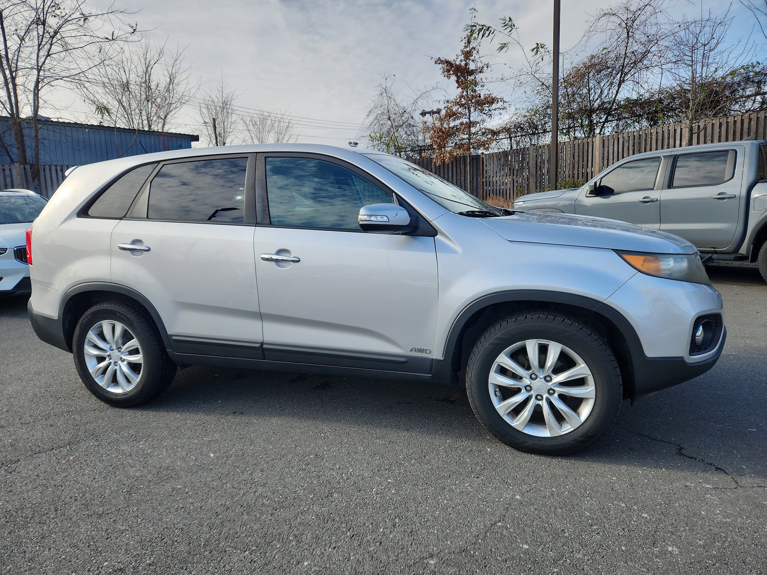 2011 Kia Sorento EX's photo