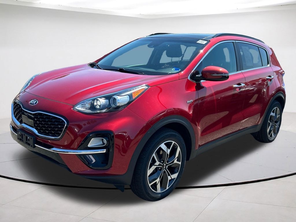 Certified 2022 Kia Sportage EX SUV